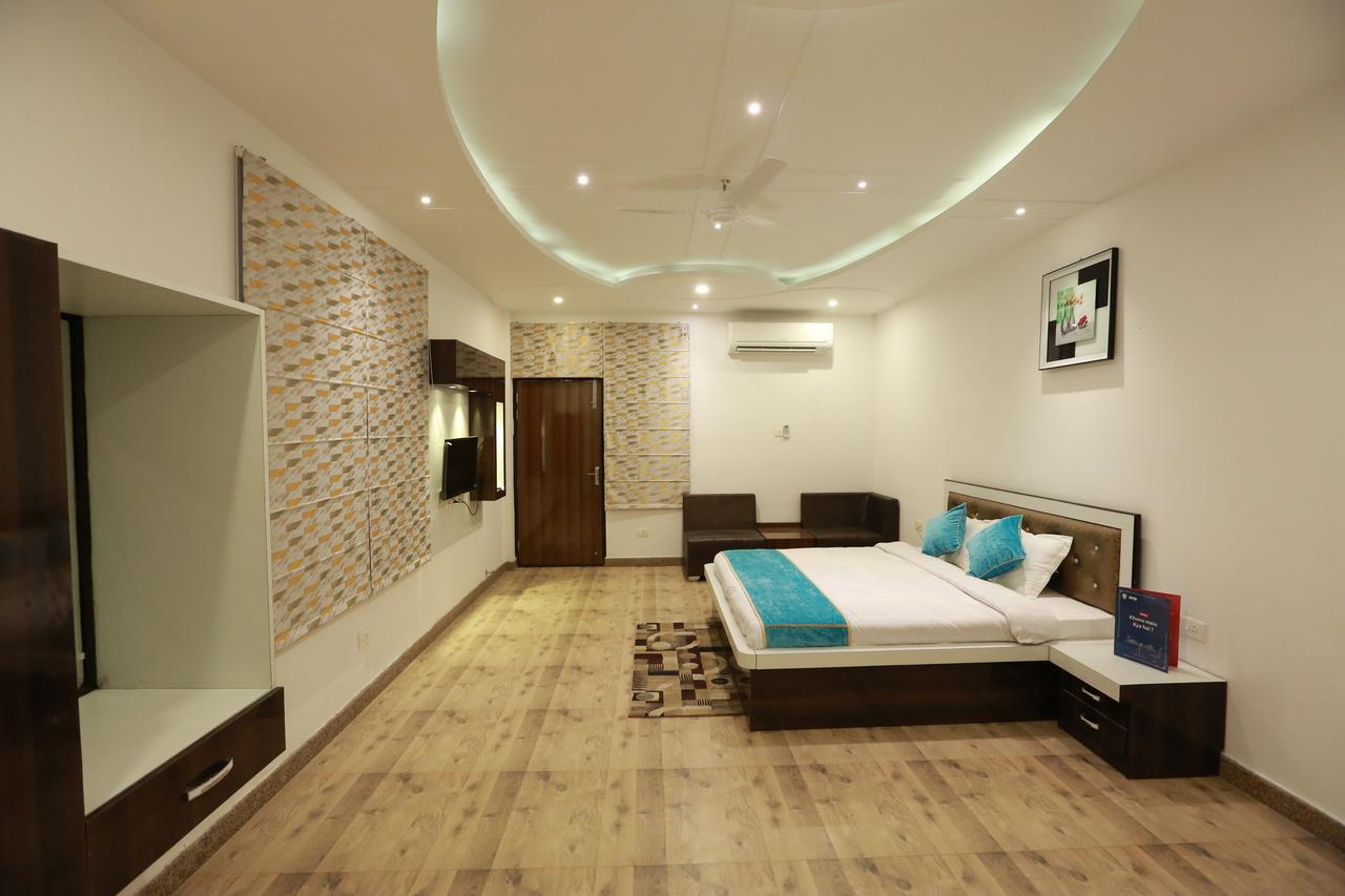 Oyo 8837 Hotel Surya Galaxy Kanpur Zewnętrze zdjęcie