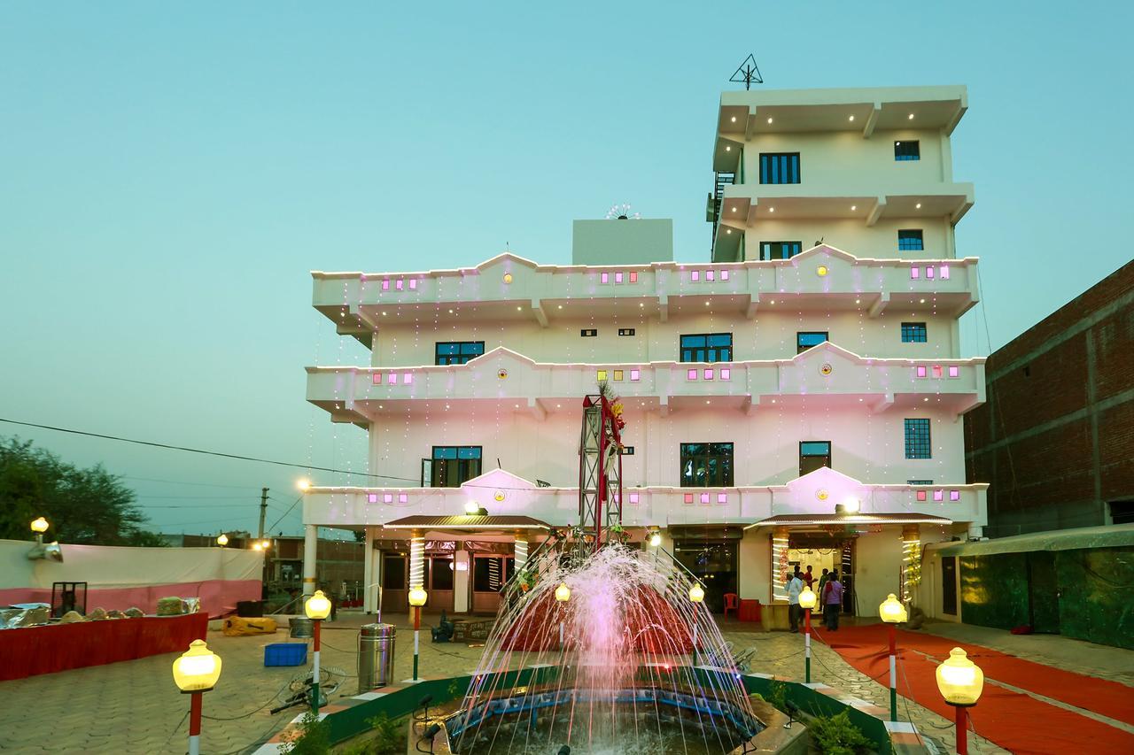 Oyo 8837 Hotel Surya Galaxy Kanpur Zewnętrze zdjęcie